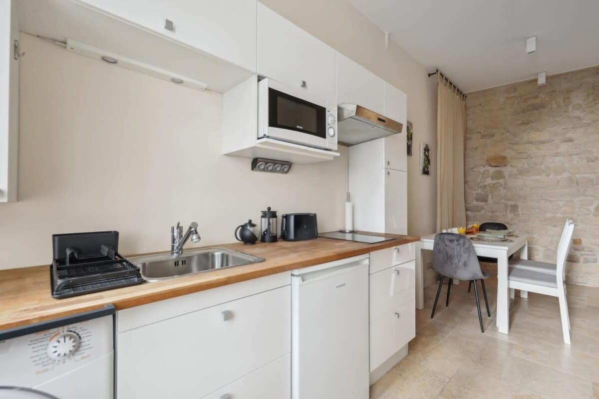 Ile St Louis & Studio - Cityapartmentstay Paris Exterior foto